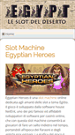 Mobile Screenshot of egyptbot.com